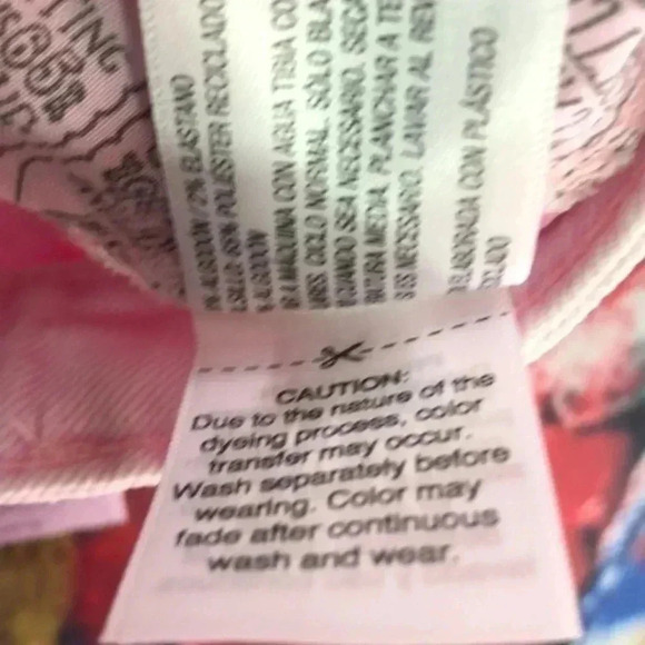 Wild fable‎ brand size 6 women’s pink Jean shorts - Picture 8 of 11